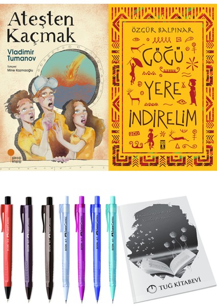 Göğü Yere Indirelim ve Ateşten Kaçmak 2'li Set