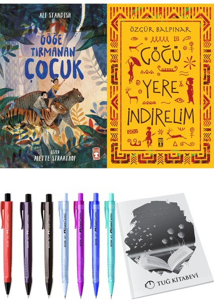 Göğü Yere Indirelim ve Göğe Tırmanan Çocuk 2'li Set