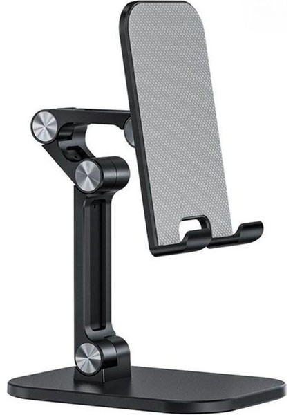 Buffer® Plastik Ayarlanabilir Kaydırmaz Taban Telefon Tablet Standı