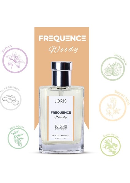E-330 Frequence Erkek Parfüm 50 ml modelleri