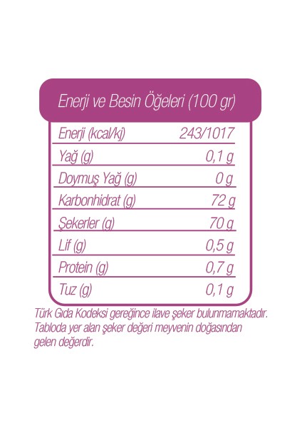 Lalie Organik Üzüm Pekmezi 315 gr