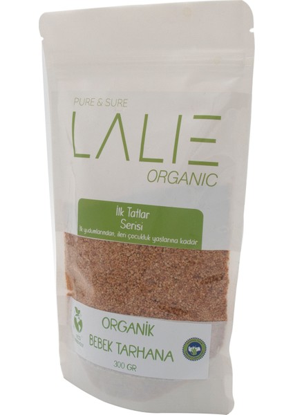 Lalie Organik Bebek Tarhanası 300 gr