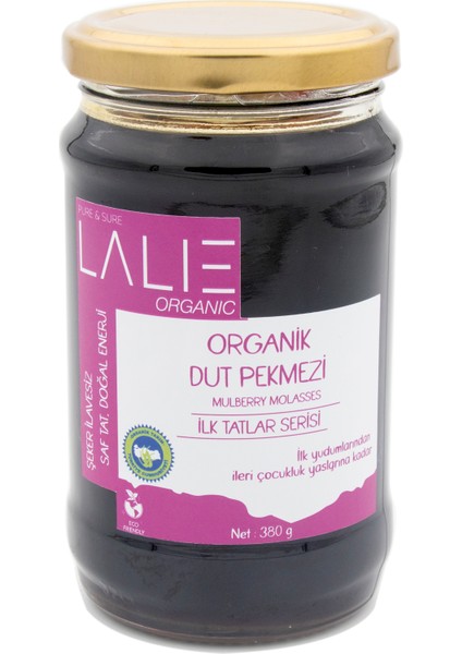 Lalie Organik Dut Pekmezi 315 gr