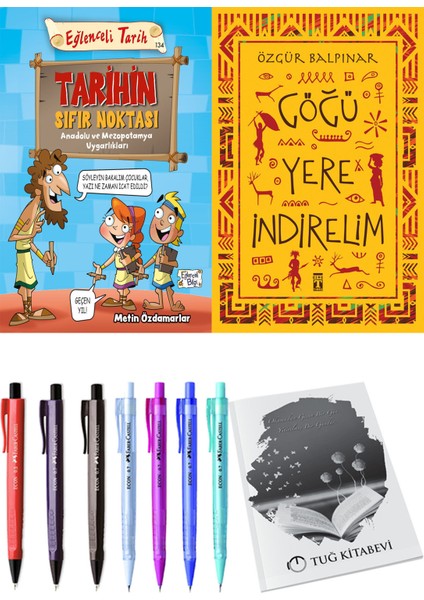 Göğü Yere Indirelim ve Tarihin Sıfır Noktası Anadolu ve Mezopotomya Uygarlıkları 2'li Set