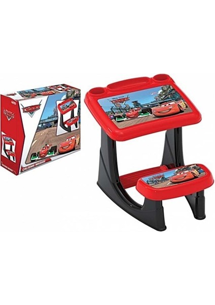 Nessiworld Dede Cars Çalışma ve Aktivite Masası