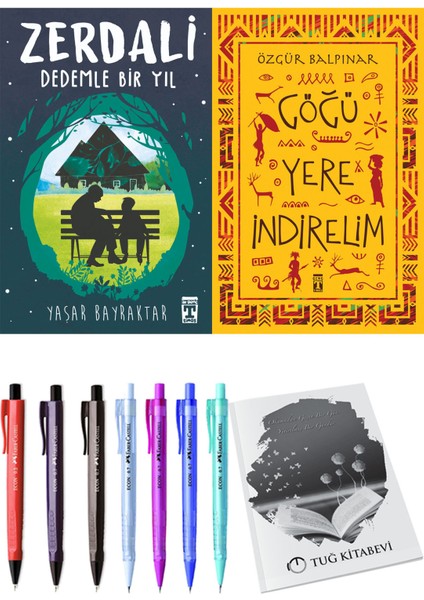 Göğü Yere Indirelim ve Zerdali Dedemle Bir Yıl 2'li Set