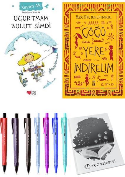 Göğü Yere Indirelim ve Uçurtmam Bulut Şimdi 2'li Set