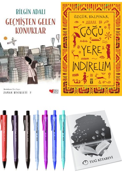 Göğü Yere Indirelim ve Zaman Bisikleti 2 Geçmişten Gelen Konuklar 2'li Set