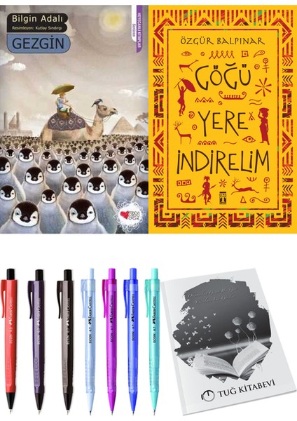 Göğü Yere Indirelim ve Gezgin 2'li Set