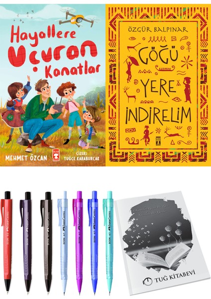 Göğü Yere Indirelim ve Hayallere Uçuran Kanatlar 2'li Set