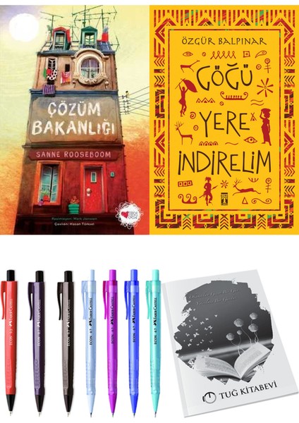 Göğü Yere Indirelim ve Çözüm Bakanlığı 2'li Set