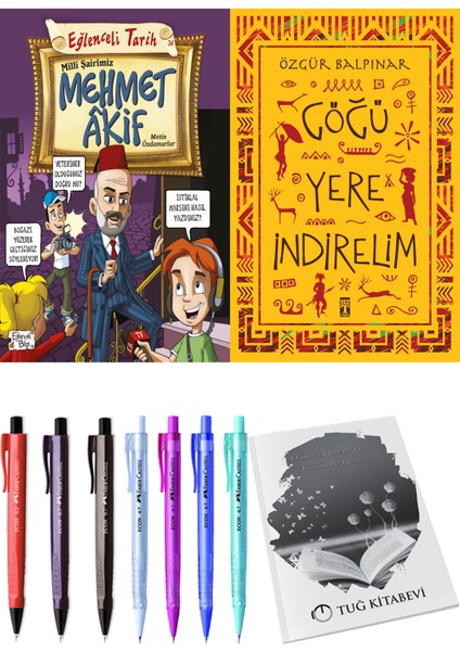 Göğü Yere Indirelim ve Milli Şairimiz Mehmet Akif 2'li Set