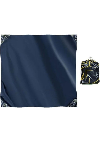 Çantalı Su Geçirmez Piknik Örtüsü