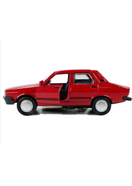 Berattoys Çek Bırak Renault Toros Ölçek 13CM Metal Araba Sesli Işıklı Çek Bırak Metal Araba modelleri