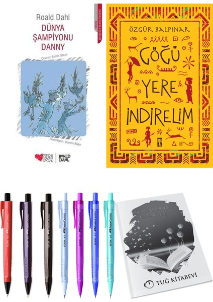 Göğü Yere Indirelim ve Dünya Şampiyonu Danny 2'li Set