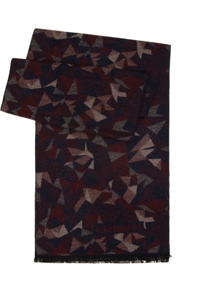 Erkek Bordo Kaşkol 50298290-900