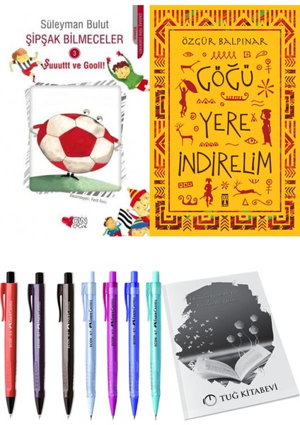 Göğü Yere Indirelim ve Şipşak Bilmeceler 3 2'li Set