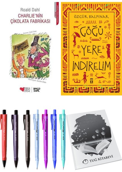 Göğü Yere Indirelim ve Charlie'nin Çikolata Fabrikası 2'li Set