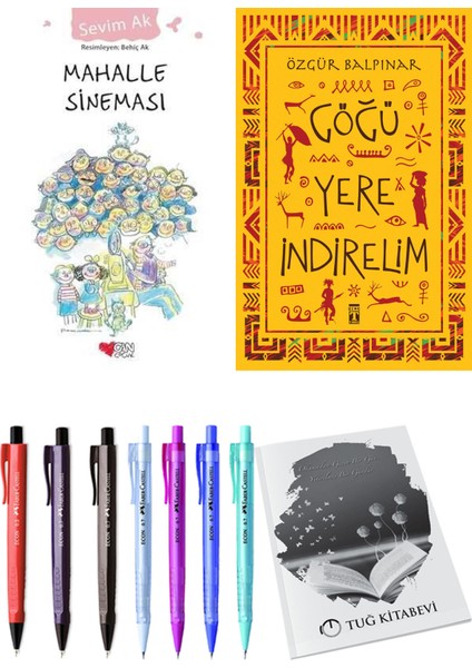 Göğü Yere Indirelim ve Mahalle Sineması 2'li Set