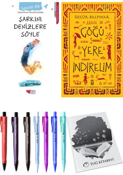 Göğü Yere Indirelim ve Şarkını Denizlere Söyle 2'li Set