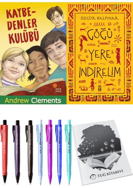 Göğü Yere Indirelim ve Kaybedenler Kulübü 2'li Set