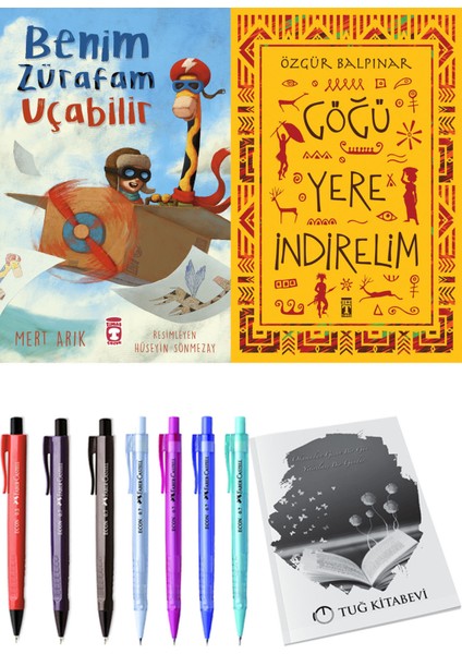 Göğü Yere Indirelim ve Benim Zürafam Uçabilir 2'li Set