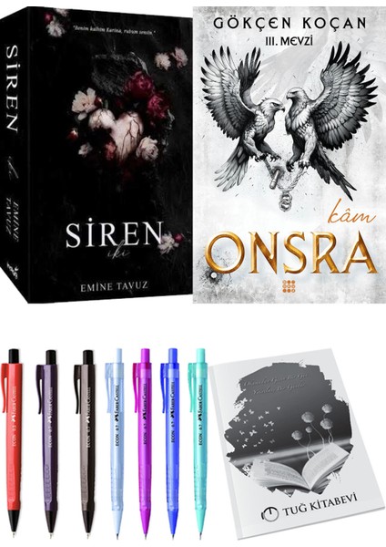 Onsra 3 Kam ve Siren Iki Emine Tavuz 2li Set