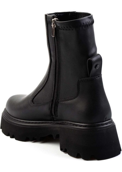 Siyah Kadın Bot & Bootie K02671405009 fırsatları