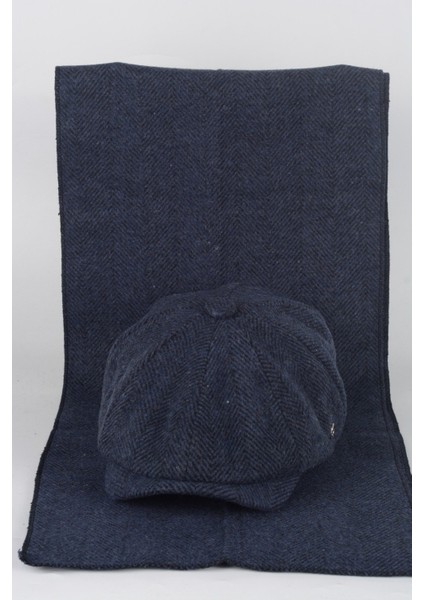 Peaky Blinders Model Balıksırtı Kışlık Kasket Şapka Atkı Hediyeli Kombin fiyatları