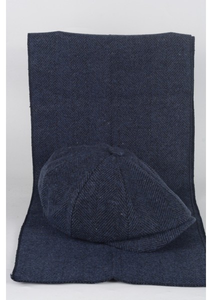 Peaky Blinders Model Balıksırtı Kışlık Kasket Şapka Atkı Hediyeli Kombin modelleri