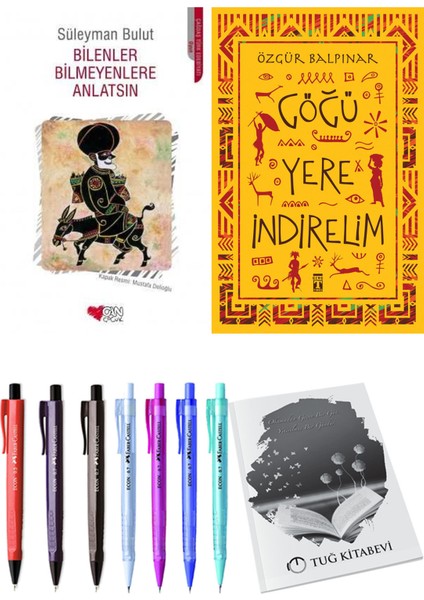 Göğü Yere Indirelim ve Bilenler Bilmeyenlere Anlatsın 2'li Set