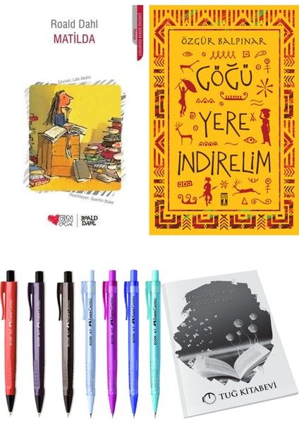Göğü Yere Indirelim ve Matilda 2'li Set