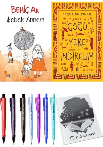 Göğü Yere Indirelim ve Bebek Annem 2'li Set
