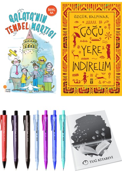 Göğü Yere Indirelim ve Galata'nın Tembel Martısı 2'li Set