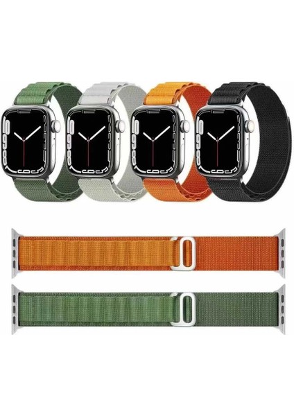 Watch 10 42MM Krd-74 Alphine Hasır Kordon