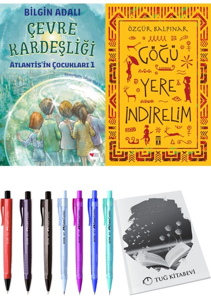 Göğü Yere Indirelim ve Çevre Kardeşliği 2'li Set