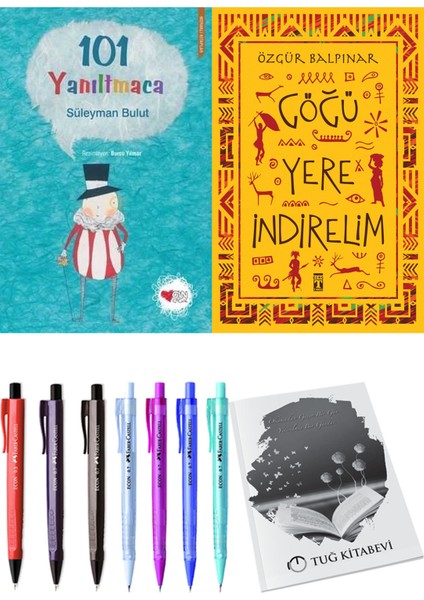 Göğü Yere Indirelim ve 101 Yanıltmaca 2'li Set