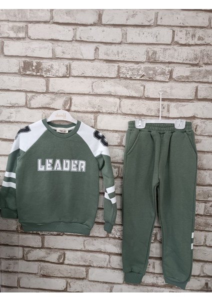 Damla Bebe 25089 Leader Baskılı Erkek Takım