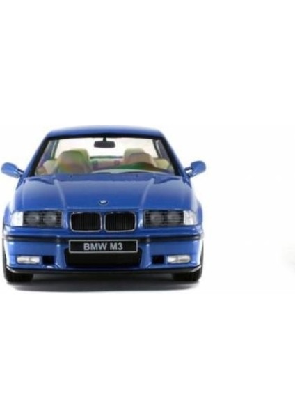 1:18 Diecast Model Araba Bmw E36 Coupe M3 Blue Estoril