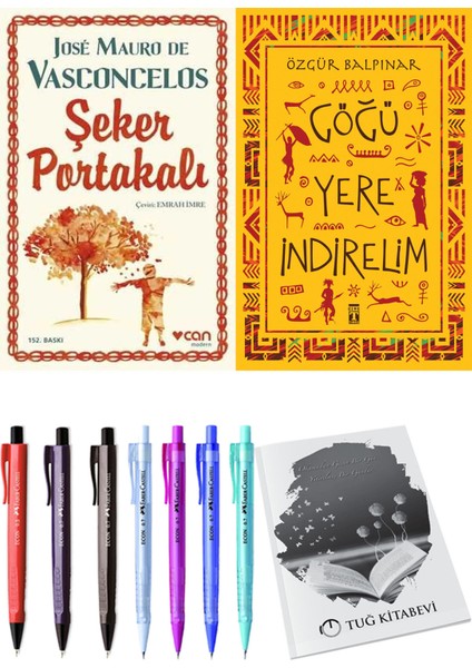 Göğü Yere Indirelim ve Şeker Portakalı 2'li Set