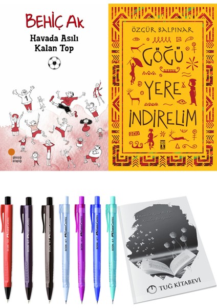 Göğü Yere Indirelim ve Havada Asılı Kalan Top 2'li Set