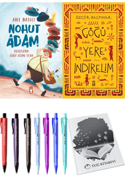 Göğü Yere Indirelim ve Nohut Adam 2'li Set