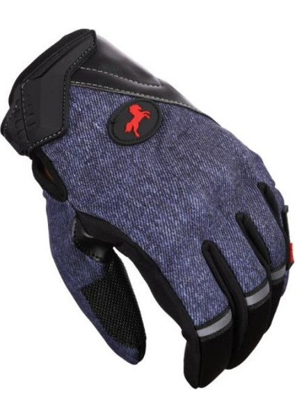 Motosiklet Eldiveni Soft Tpu Koruma Yüksek Performanlı Telefon Dokunmatik Motor Eldiven Denim Jeans fiyatları