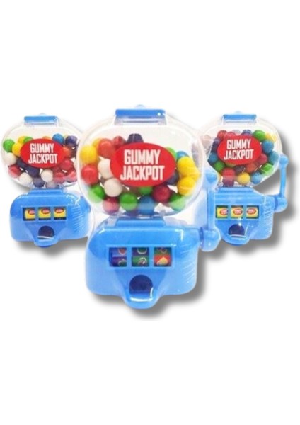 Gumball Jackpot Machine Oyuncaklı Sakız Makinası 30GR. (1ADET)