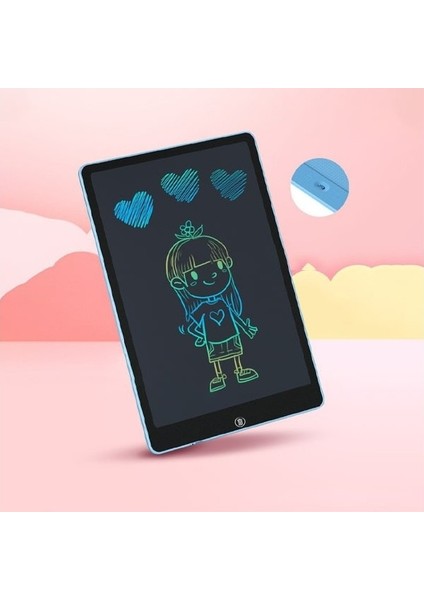 Kutulu Renkli Çizim Tableti 8,5''