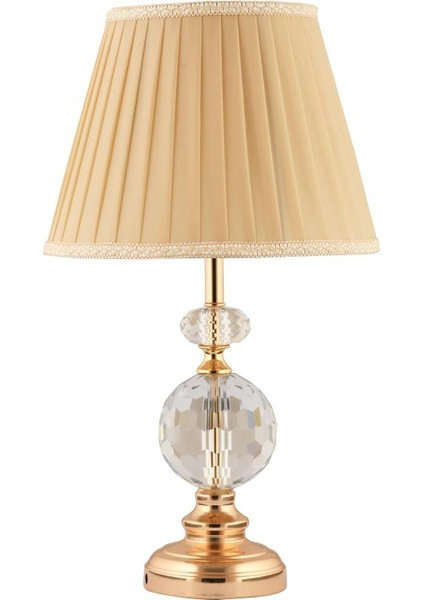 Istanbul Avize Zenga Gold Modern Lüx Abajur