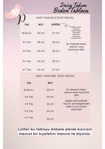 Kız Çocuk Daisy Bisiklet Yaka Dantel Detaylı Ekruı Kısa Kollu Bluz Ekoseli Etek Toka 3lü Takım modelleri