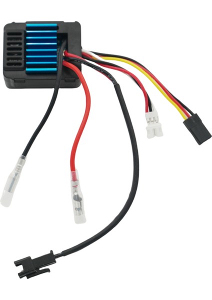 2.4g 2 Kanallı Uzaktan Kumanda Kiti Verici Alıcı 50A Esc MN88K Rc Araba Yükseltme Parçaları (Yurt Dışından)