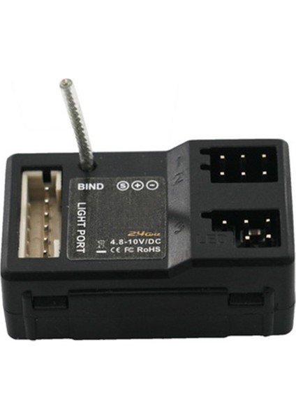 2.4g 2 Kanallı Uzaktan Kumanda Kiti Verici Alıcı 50A Esc MN88K Rc Araba Yükseltme Parçaları (Yurt Dışından)