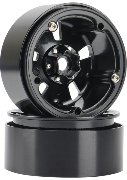 180G Ağır Hizmet Tipi 2.2 Beadlock Tekerlek Jantları Göbeği 1/10 Rc Paletli Araba Eksenel SCX10 RR10 Wraith Trx4 Yükseltme Parçaları,a (Yurt Dışından)